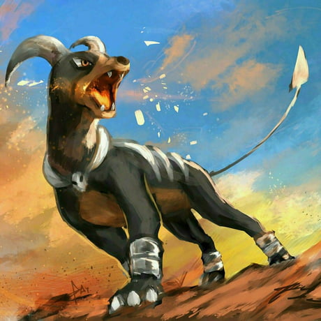 What S Your Favourite Pokemon And Why Is It Your Favourite Mines Houndoom Cuz The Horns 9gag