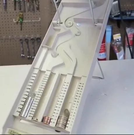 How a vintage coin sorter works 9GAG