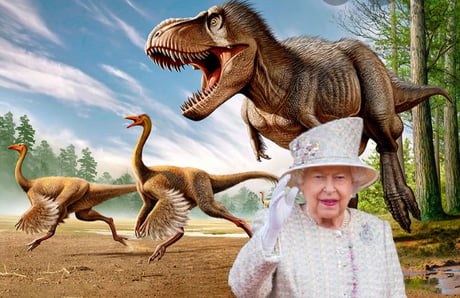 queen of dinosaurs