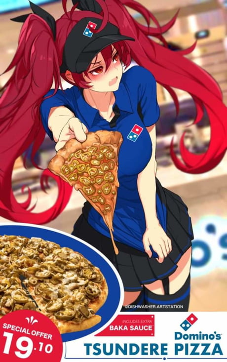 this pizza is aggressive