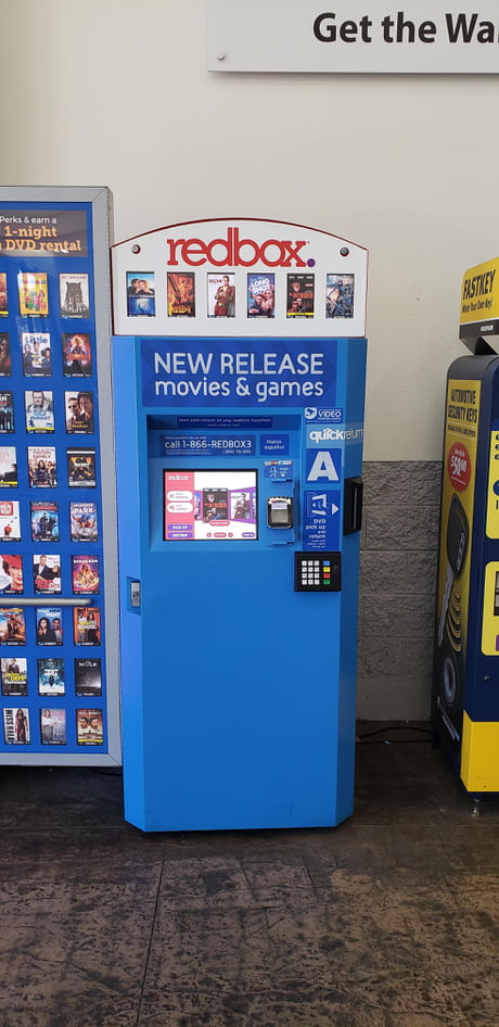 Redbox Walmart Near Me