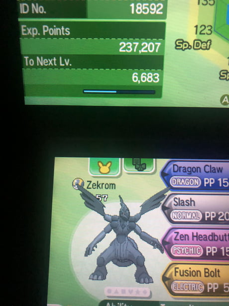 Is This A Genned Mon Got It In Gts For A Decent Offer Wanted Pokemon 9gag