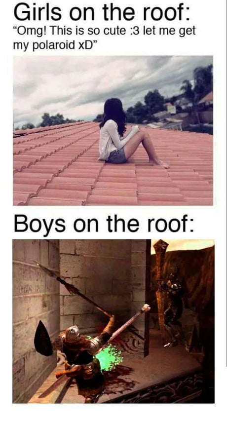 I Need More Of These Boys Vs Girls Memes 9gag