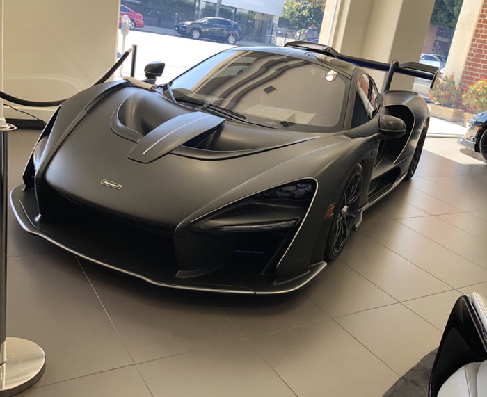 Mclaren Senna. They did something special with this one - 9GAG