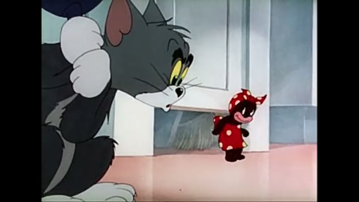 Tom And Jerry Blackface From Episode The Milky Waif Gag