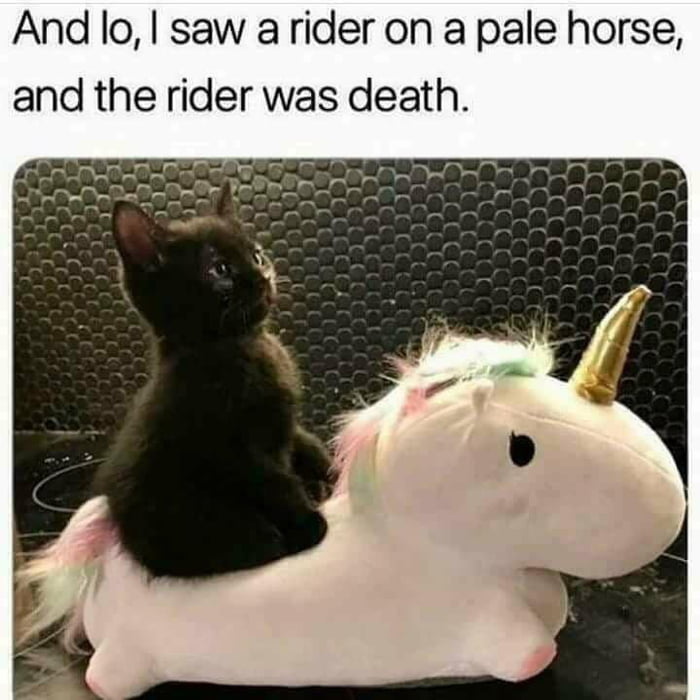 Death comes in all shapes