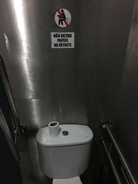 Russian Toilet Farting