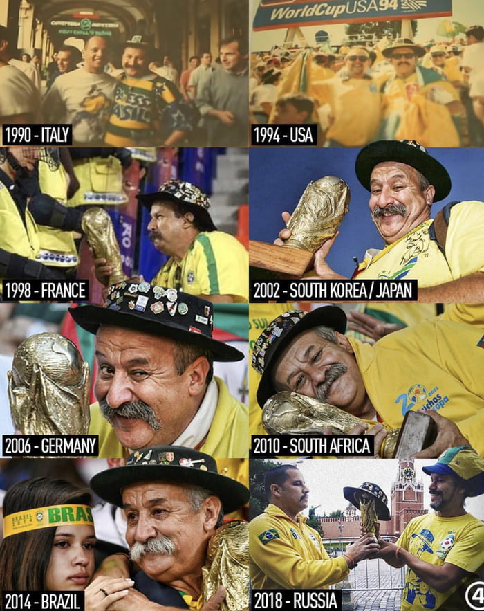 Brazilian fan - Clovis