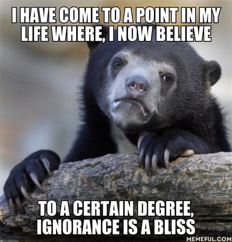 Too Many Thoughts Too Much Thinking 9gag