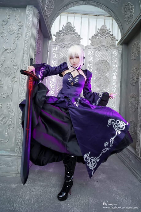 Saber Alter by Ely Cosplay 9GAG