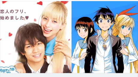 First look of Live Action Nisekoi cast in costume - 9GAG