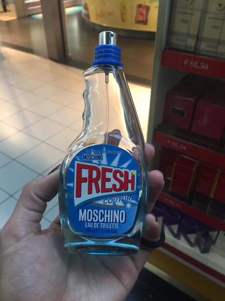 Perfume bottle that looks like windex online