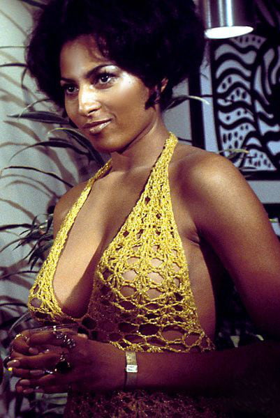 Of pam grier pics Bad A**