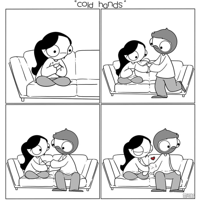 These Comics Show What A Long-Lasting Relationship Is Like - 9GAG