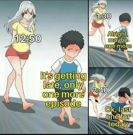 Just One One More Before I Sleep 9gag