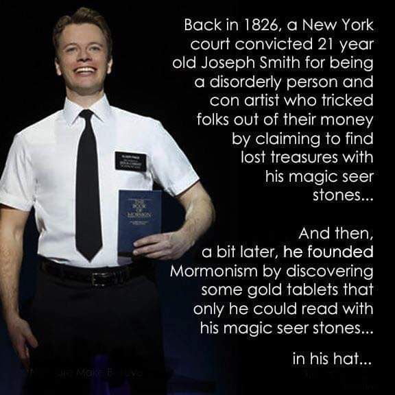 Religion makes the best fairytale