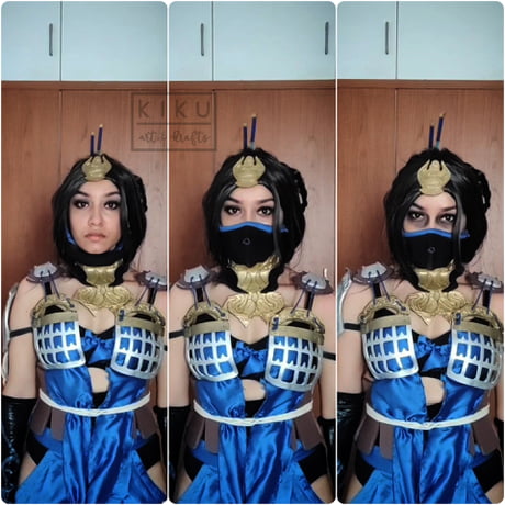 Kitana MKX cosplay w variations 9GAG