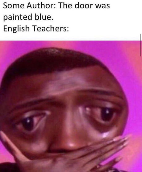 English Class Meme