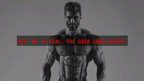 Best Funny giga chad Memes - 9GAG