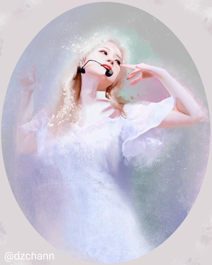 Photo : - Birthday Fan Art - Kim Dahyun