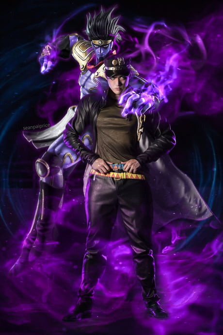 Jotaro and Star Platinum Wallpapers