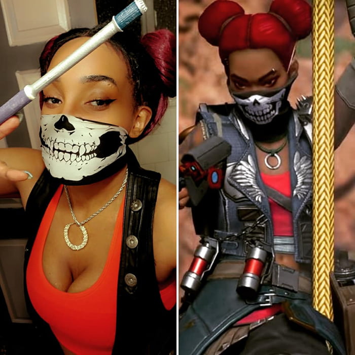 Apex Legends Season 8 Lifeline Bad To The Bone Skin Cosplay Inspo Cosplayer Murdermonroe On 4700