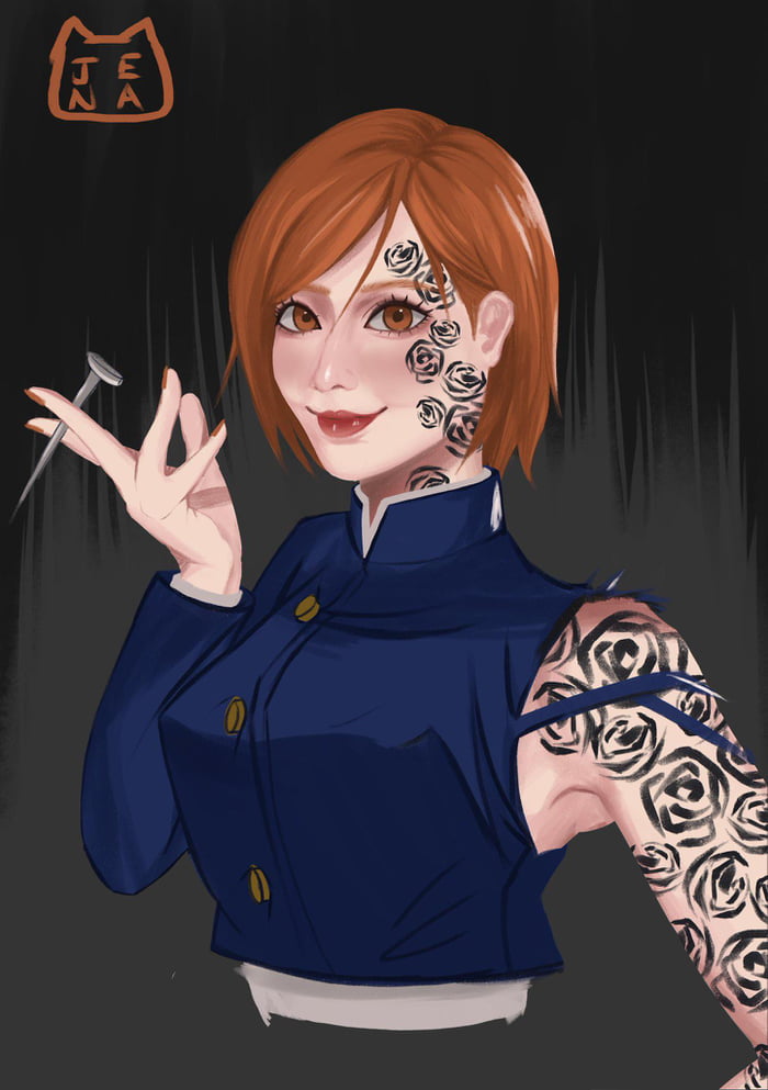 Photo : Momo as Nobara from Jujutsu Kaisen