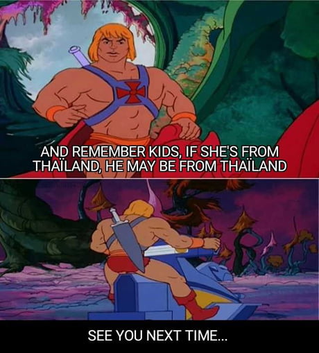 Best Advice Thank You He Man 9gag