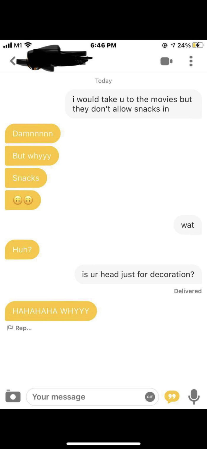 Is your head just for decoration? 9GAG