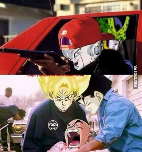 One Piece x Dragon Ball x Toriko - 9GAG