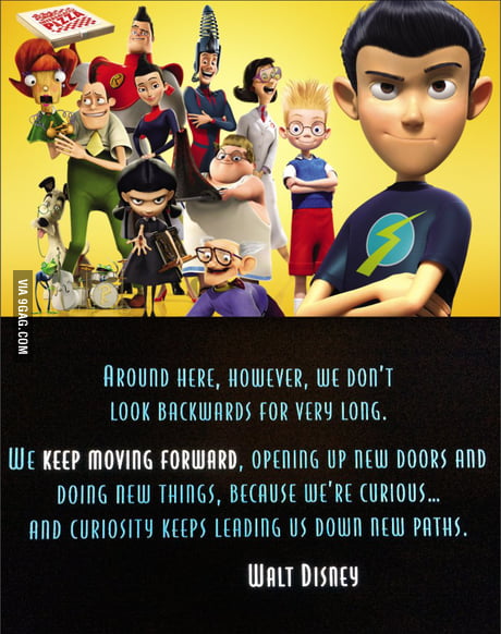 Keep Moving Forward Quote Meet The Robinsons