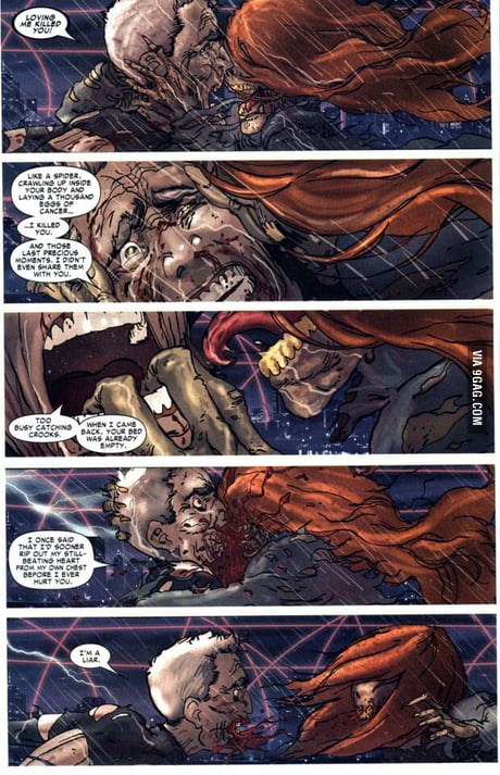 Spiderman actually killed Mary Jane with his semen in the comics! - 9GAG
