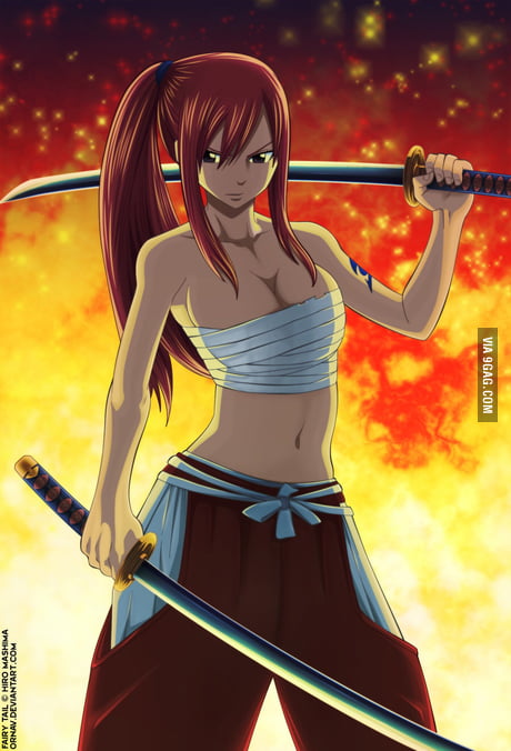 Erza Scarlet, Fairy Tail