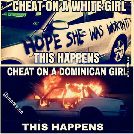 White dominican girls