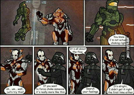 If Halo were to somehow merge with Star Wars - 9GAG