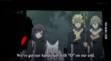 Tokyo Ravens: Episode 4