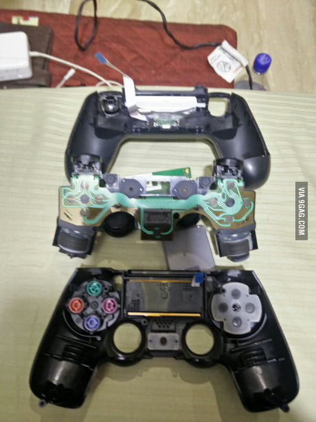 That, my what an PS4 controller looks - 9GAG