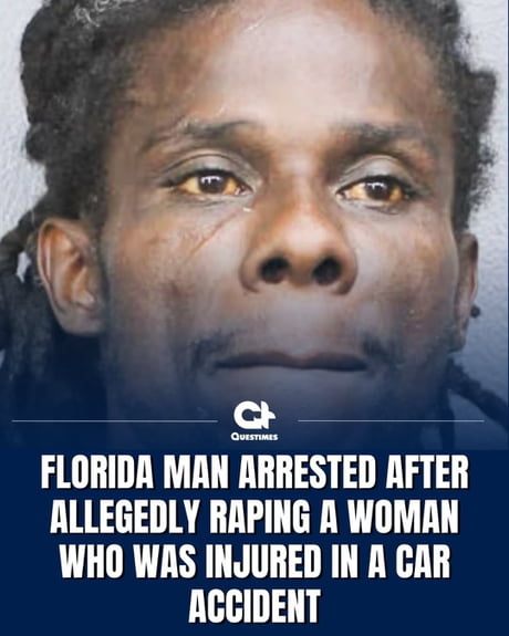 Imagine trying to rape an accident victim