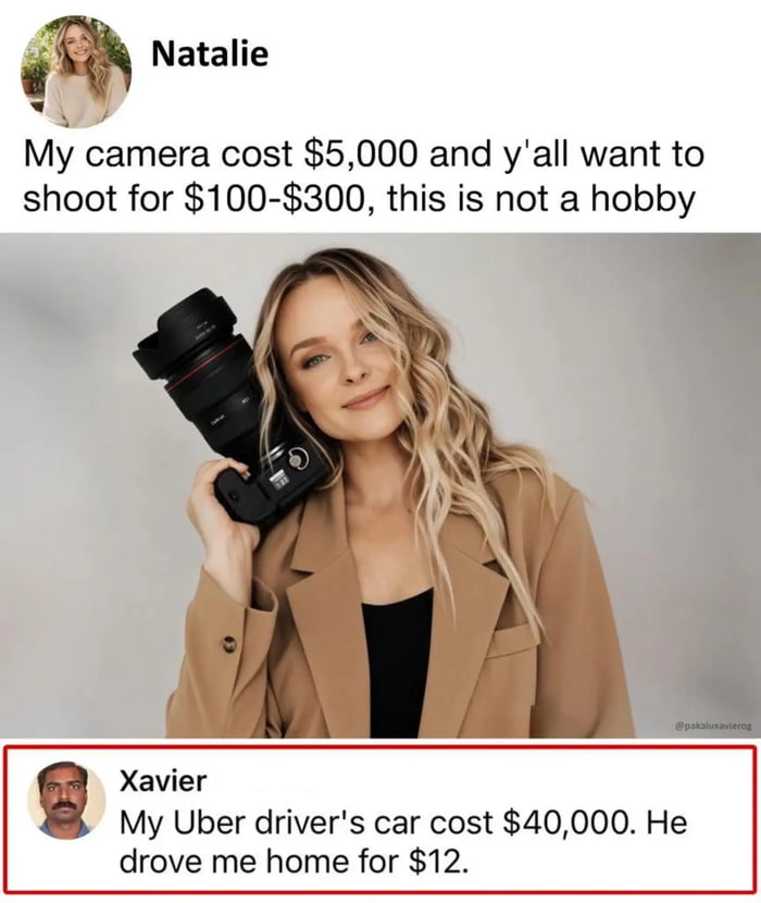 Xavier strikes again with the ultimate reality check