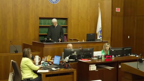 Fed-up judge in the Lindsay Clancy case admonishing jurors who are refusing to follow his instructions to apply the laws as written because they didn't like how the laws work