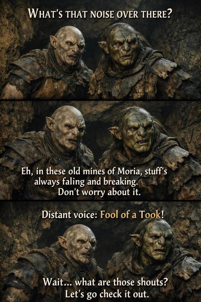 Fool of Mithrandir!