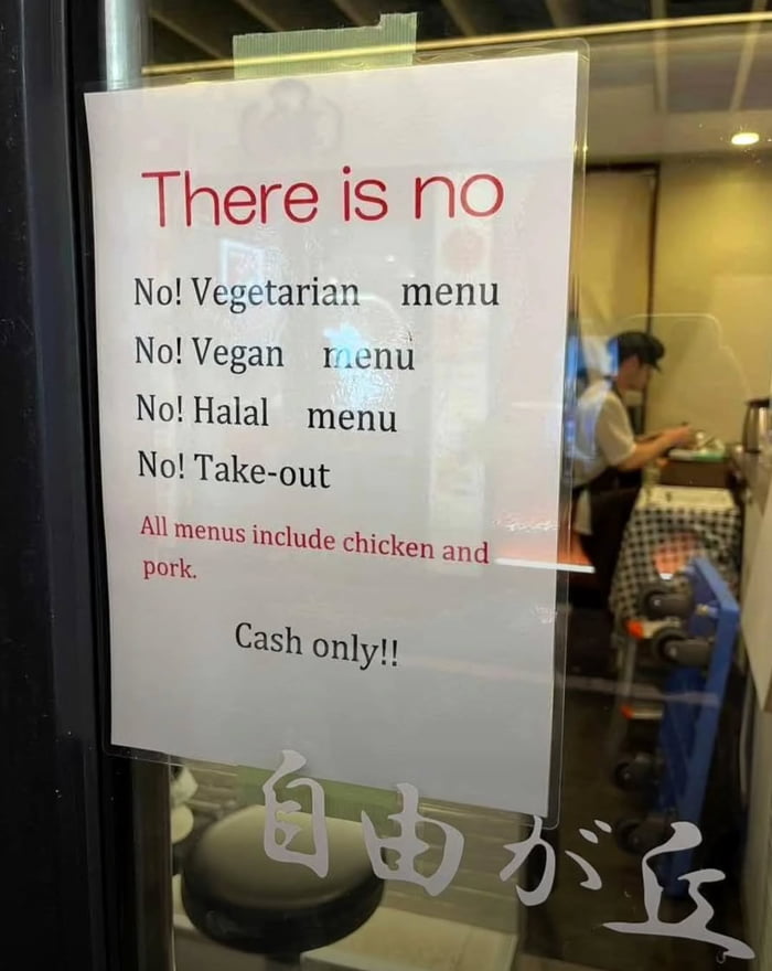 This restaurant knows exactly what it is and what it isn't