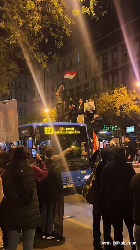 Budapest said Goodbye to Orban!