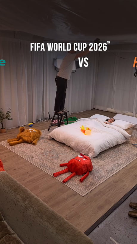 The match is heating up…🔥 but you’re not ❄️🛋️