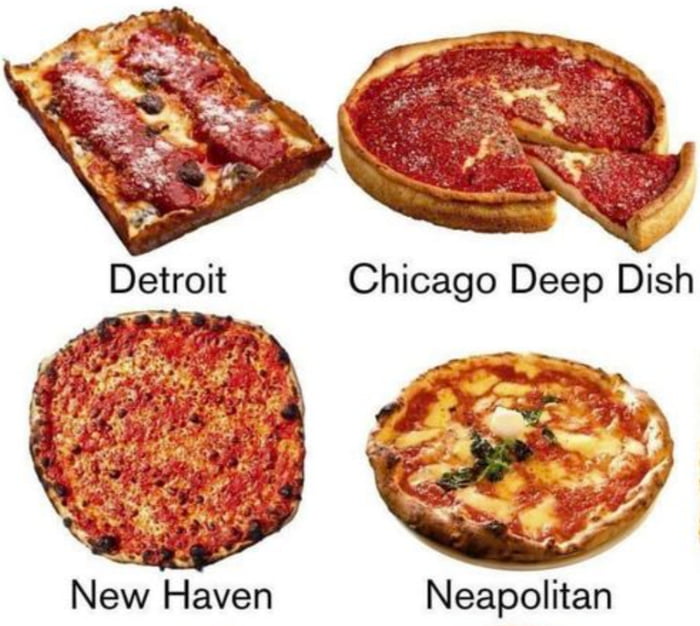 Which one of these pizza styles would you choose?