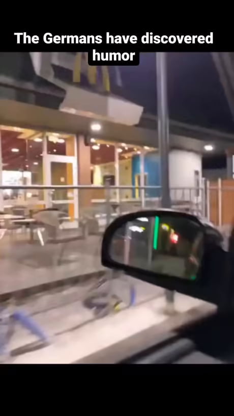 And they say Germans don't have humor.