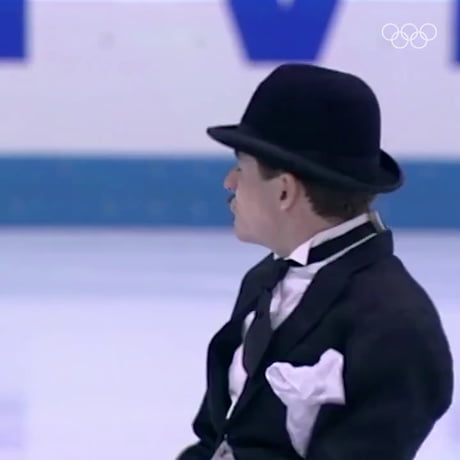 Charlie Chaplin on Olympics