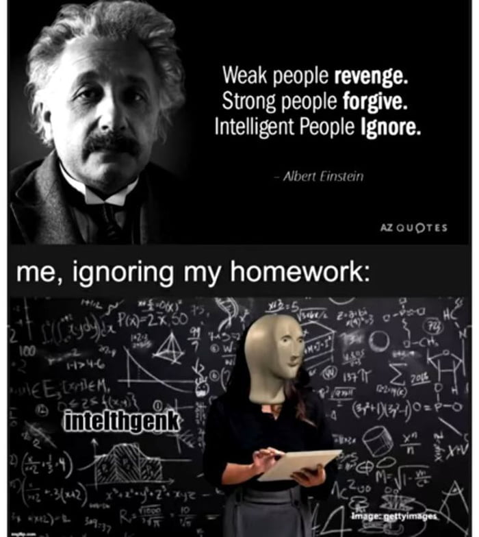 I is smart - 9GAG
