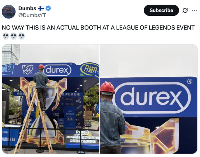 This is good, we league players should not reproduce