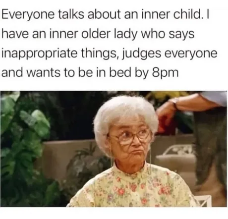 I have her too. Only it's 10PM